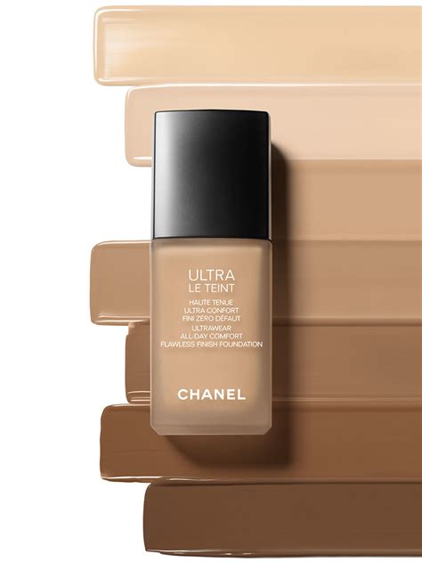 chanel ultra le teint ultrawear flawless finish foundation reviews|chanel ultra le teint shades.